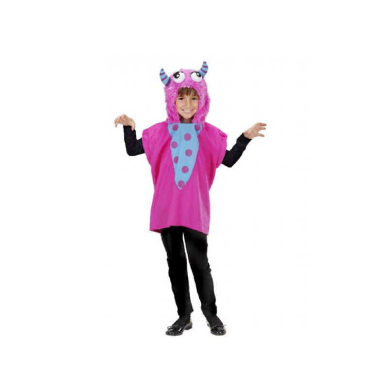 Kinderkostüm - Space Monster, Pink 134