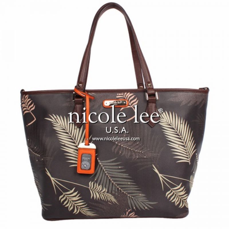 Nicole Lee - Handtasche "Palm Tree" Shopper Bag