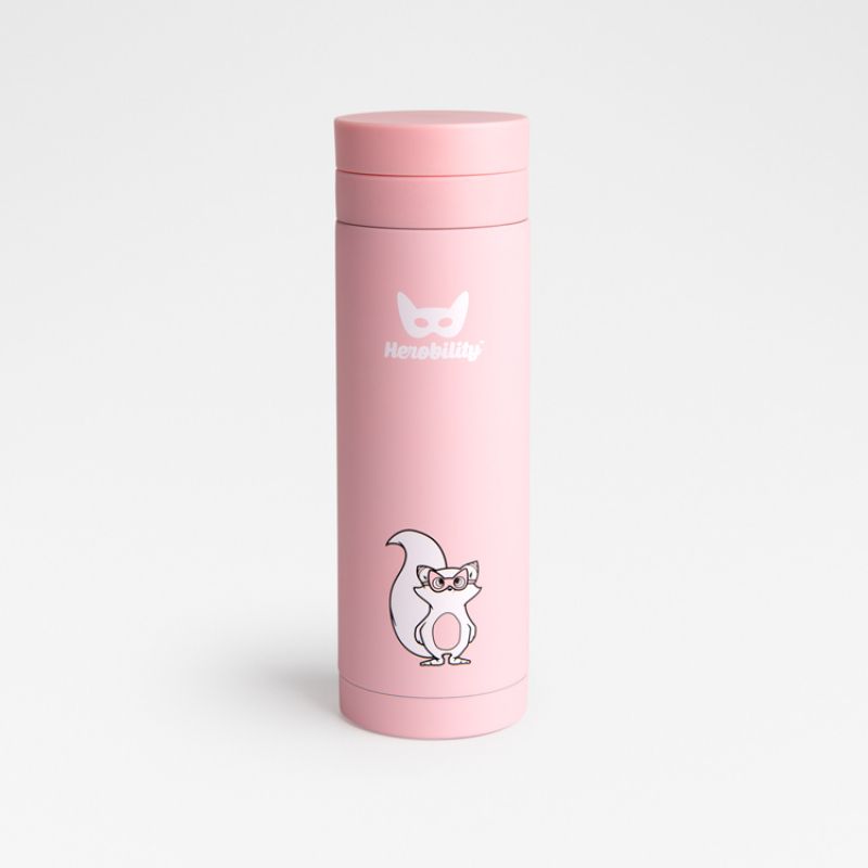 Herobility - Thermoflasche rosa