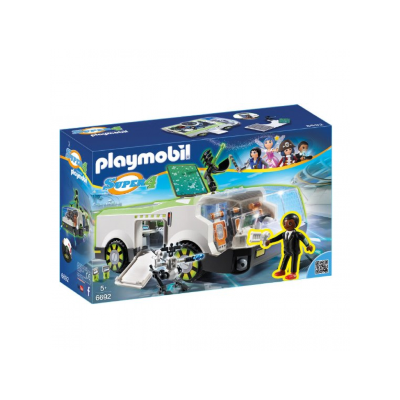 PLAYMOBIL® 6692 - Techno Chamäleon mit Agent Gene