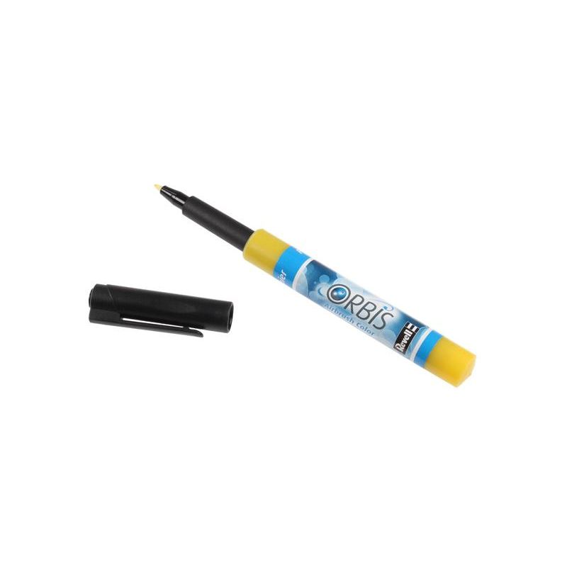 Orbis 30130 - Kinderairbrush - Papierpatrone GELB