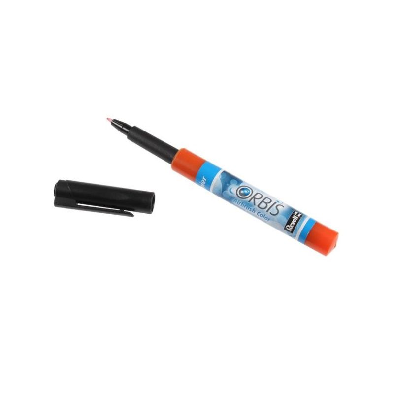 Orbis 30134 - Kinderairbrush - Papierpatrone ORANGE