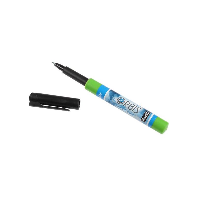 Orbis 30135 - Kinderairbrush - Papierpatrone GRASGRÜN