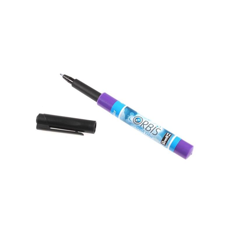 Orbis 30139 - Kinderairbrush - Papierpatrone LILA