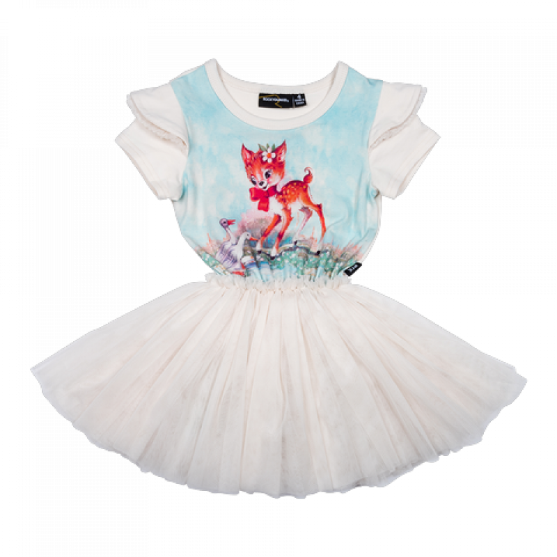 Rock your Baby - Kleid mit Tulle Doe a Deer