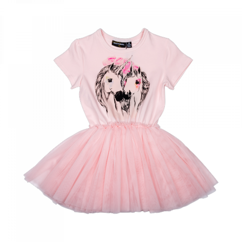 Rock your Baby - Kleid mit Tulle Unicorn Love