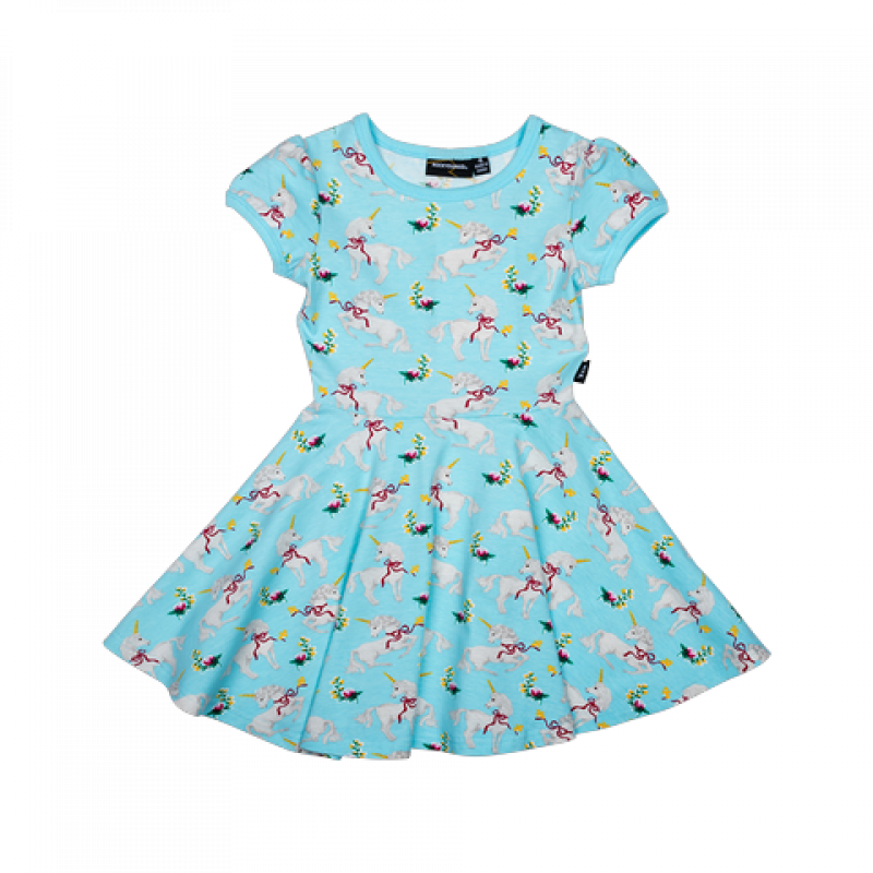 Rock your Baby - Kleid White Unicorns