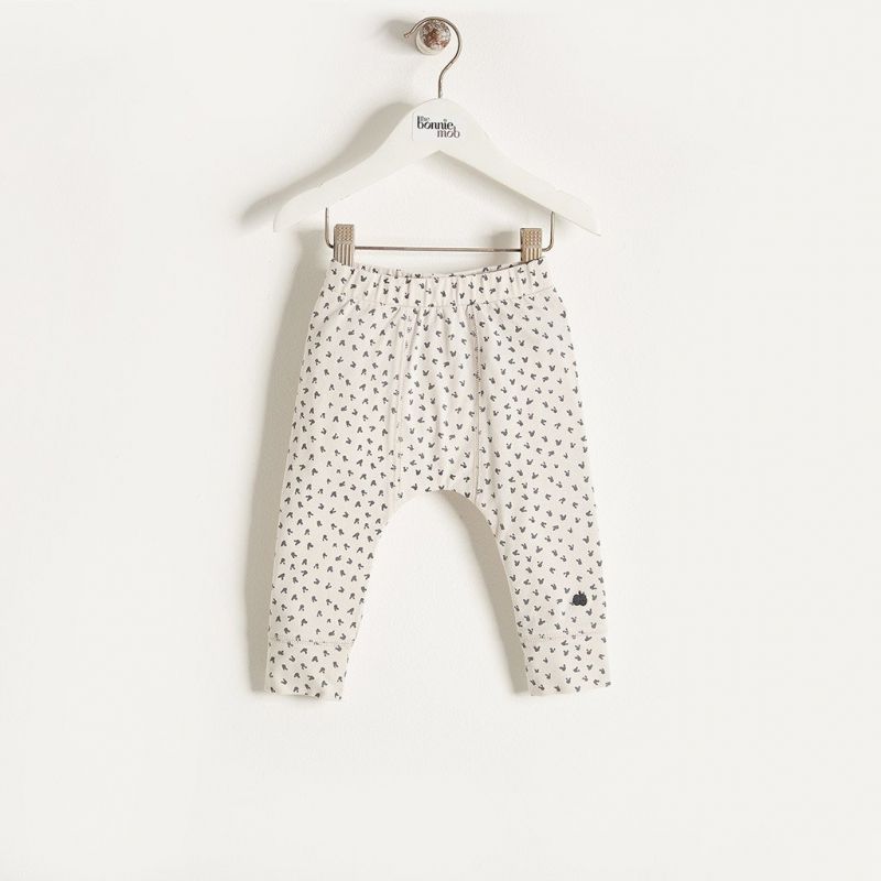 Bonniemob - Leggings Bunny Head sand