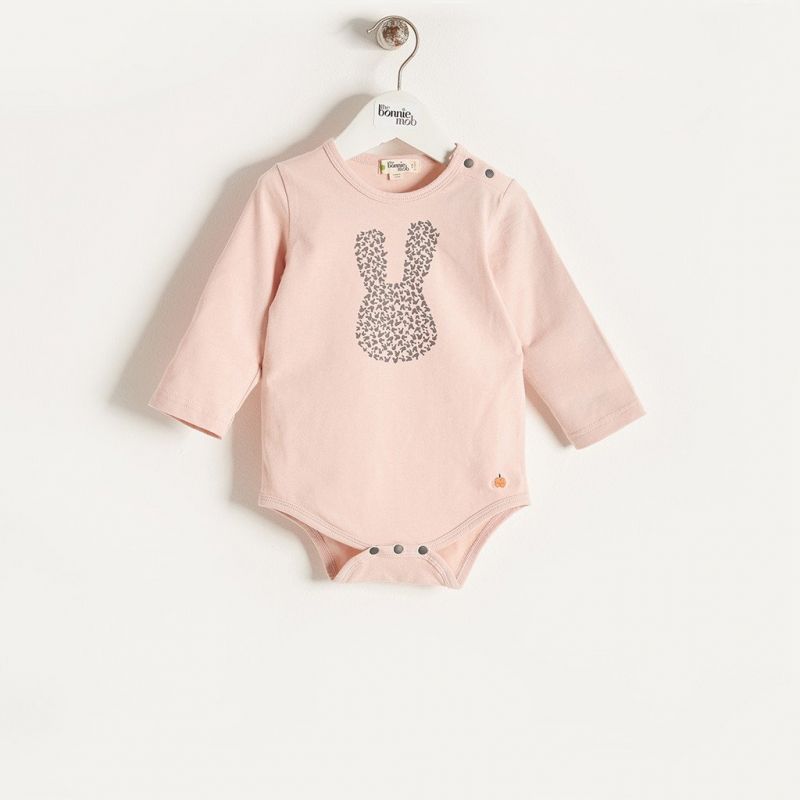 Bonniemob - Body Bunny Head rosa
