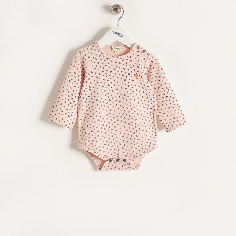 Bonniemob - Body Bunny Head rosa