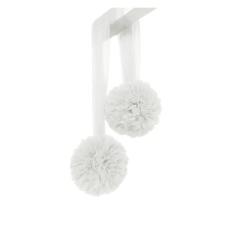 Spinkie - PomPom weiss