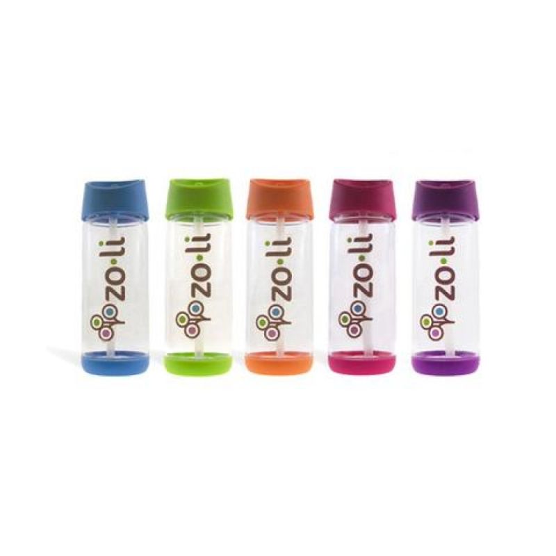 ZoLi - Squeak Strohhalmflasche klein 350ml