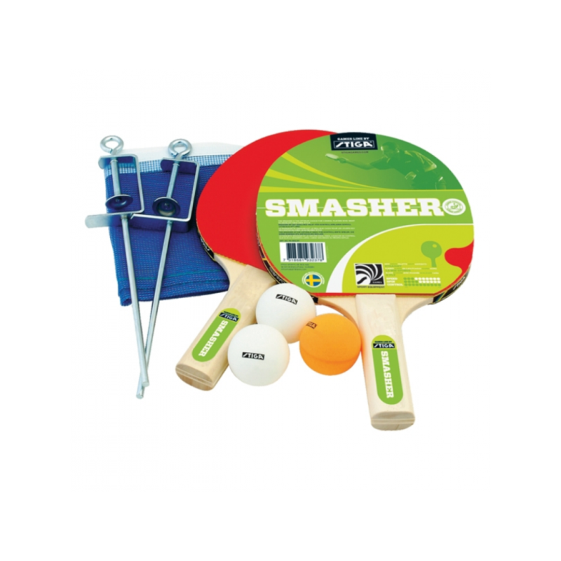 Stiga - Tischtennis Set Smasher