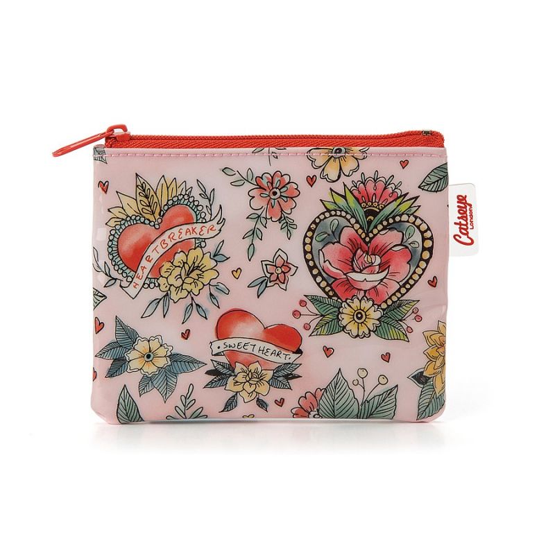 Catseye - Tattoo Coin Purse