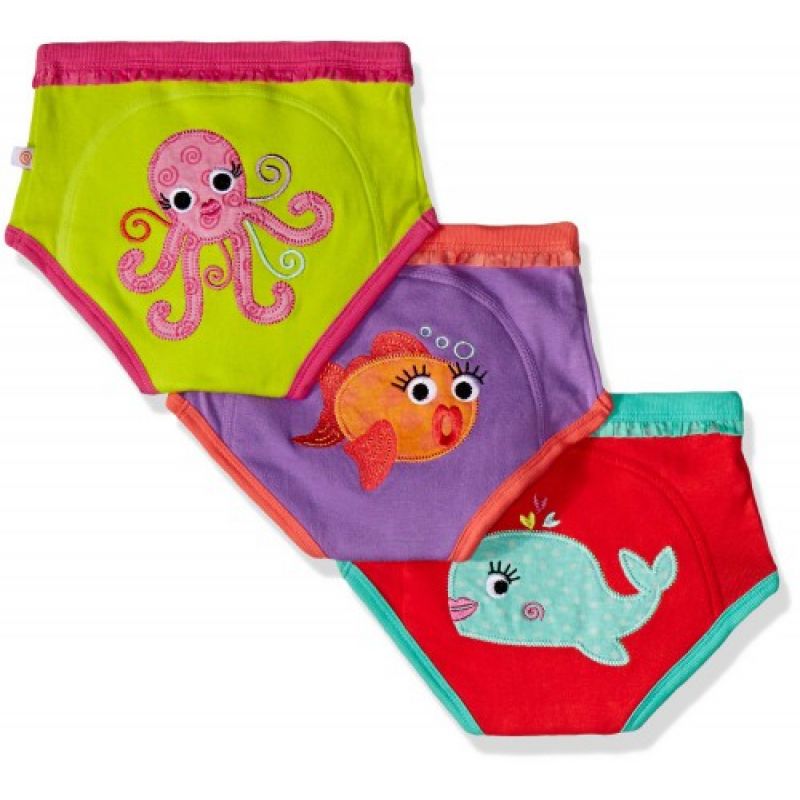 Zoocchini - Trainings Windelhosen Mädchen 2-3 Jahre Ozean