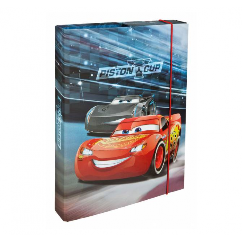 Depesche - Heftbox A4, Disney Pixar Cars 3