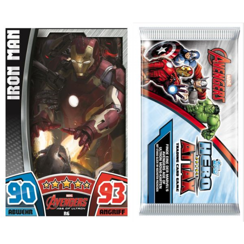 Topps - Hero Attax Starter Set
