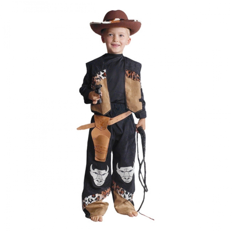 Kinderkostüm - Cowboy Buffalo, Größe 116