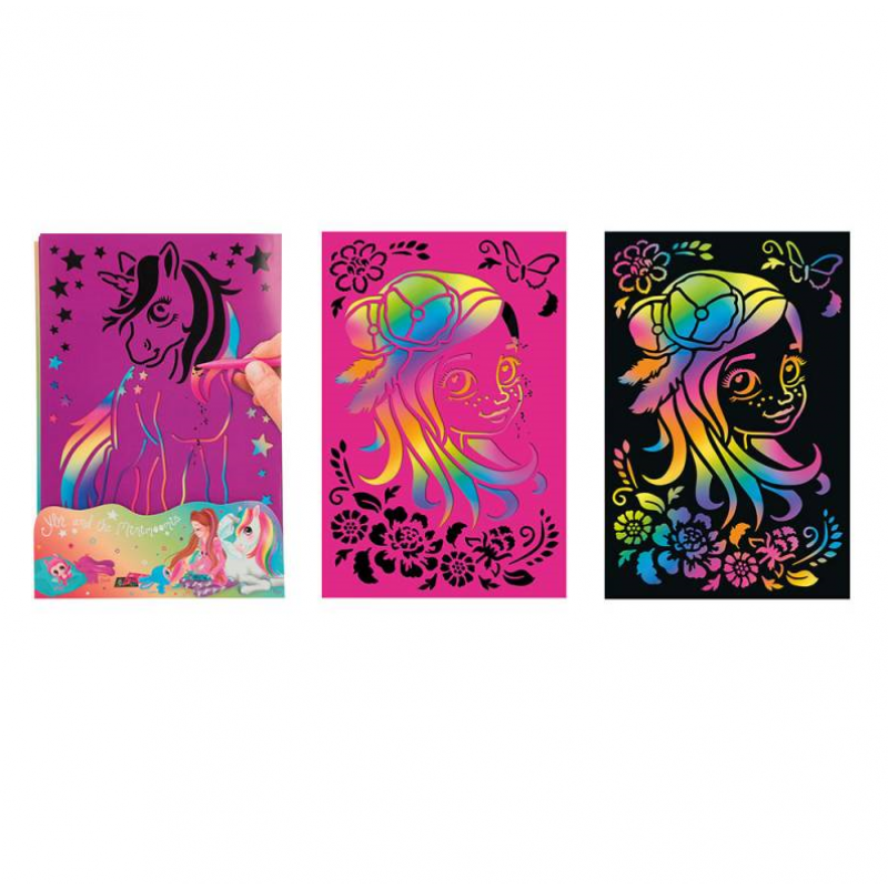 Depesche - Rubbelbilder Ylvi's