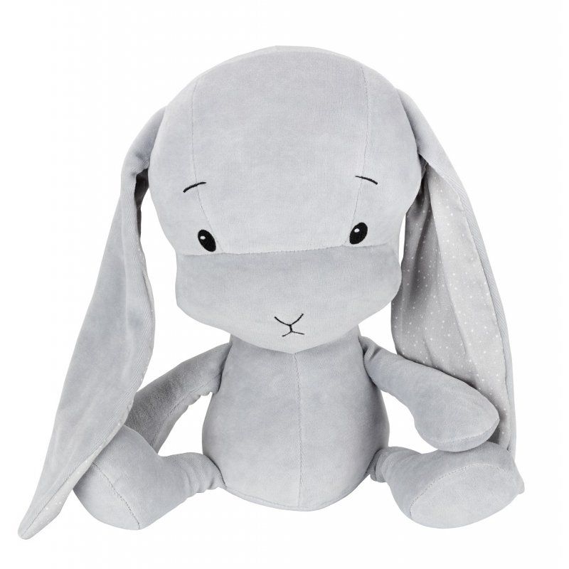 Effiki - Bunny grau mit Ohren Dots L