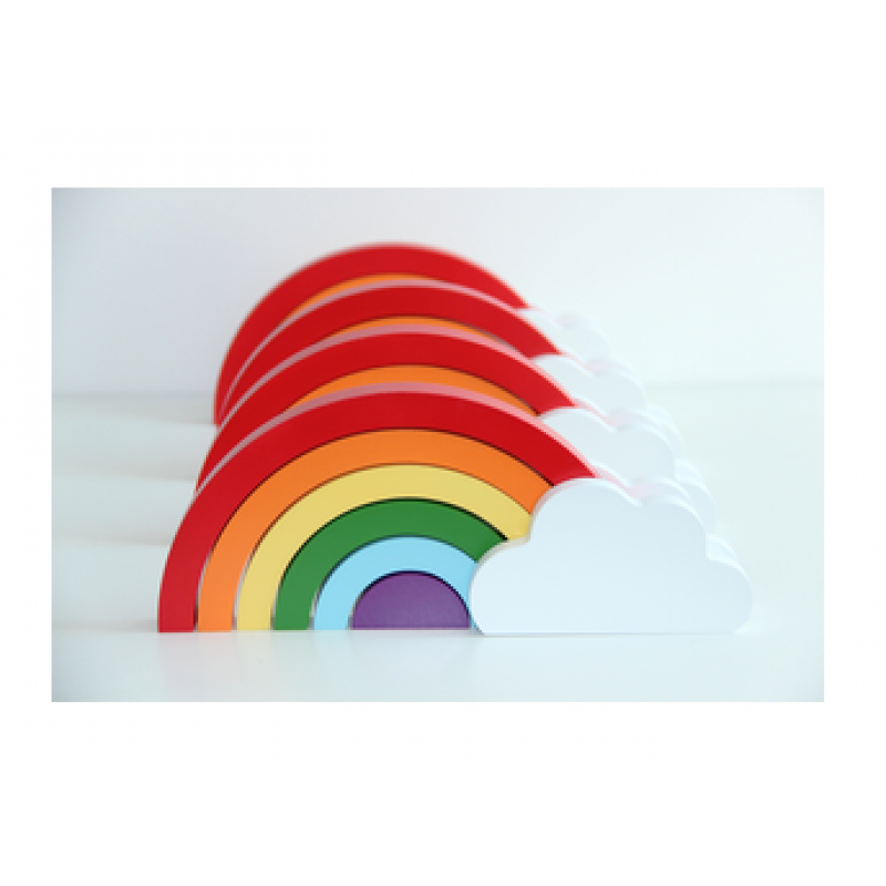 Pixistuff - Regenbogen bunt