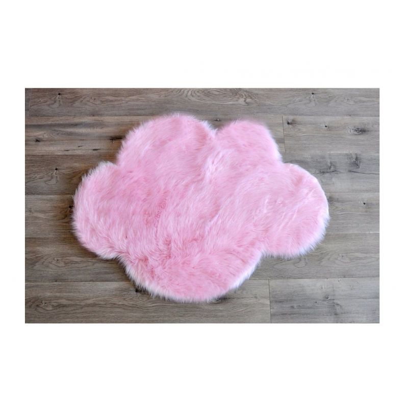 Kroma Carpets - Kunstlammfell Wolke Zuckerwatte