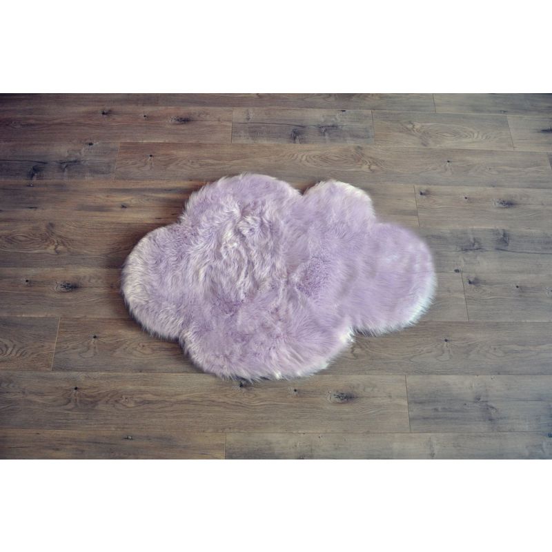 Kroma Carpets - Kunstlammfell Wolke lavender