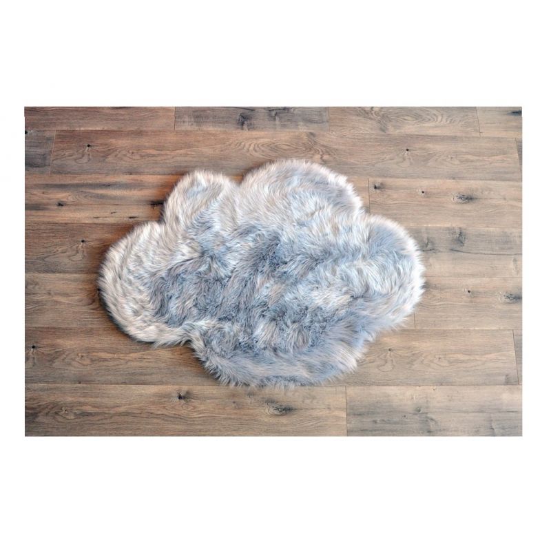 Kroma Carpets - Kunstlammfell Wolke hellgrau