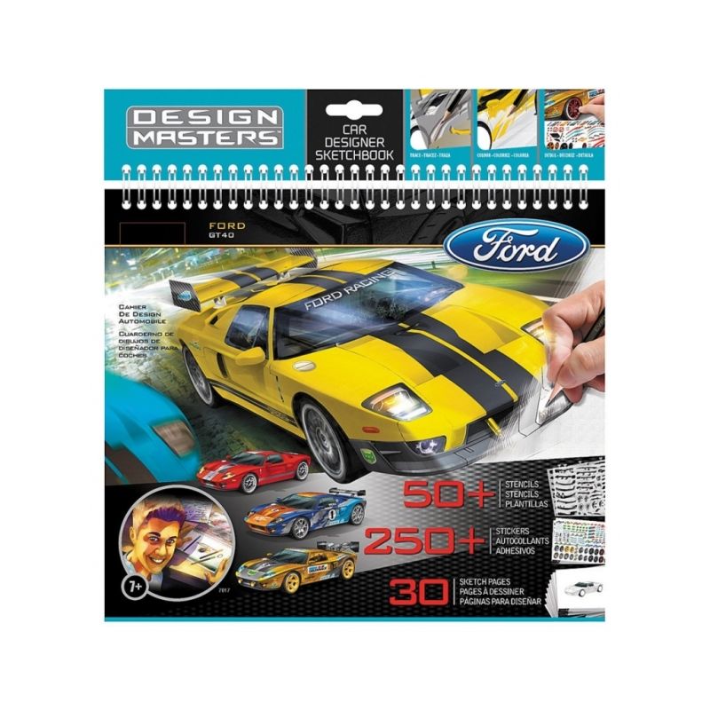 Design Masters - Ford GT Large Sketchbook