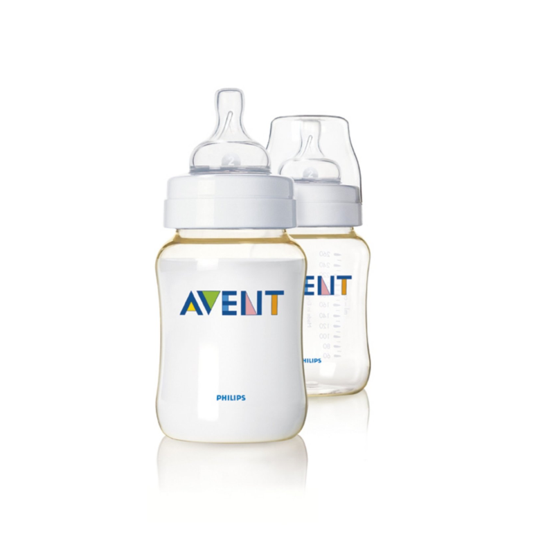 Philips Avent - Duo Pack Klassik Flasche 260 ml