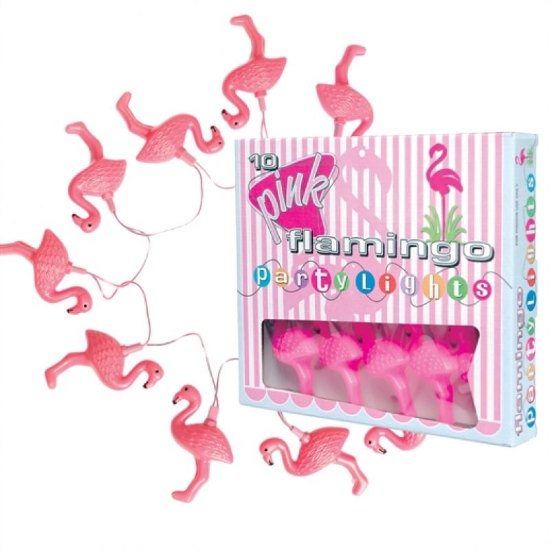REX - Lichterkette Flamingo