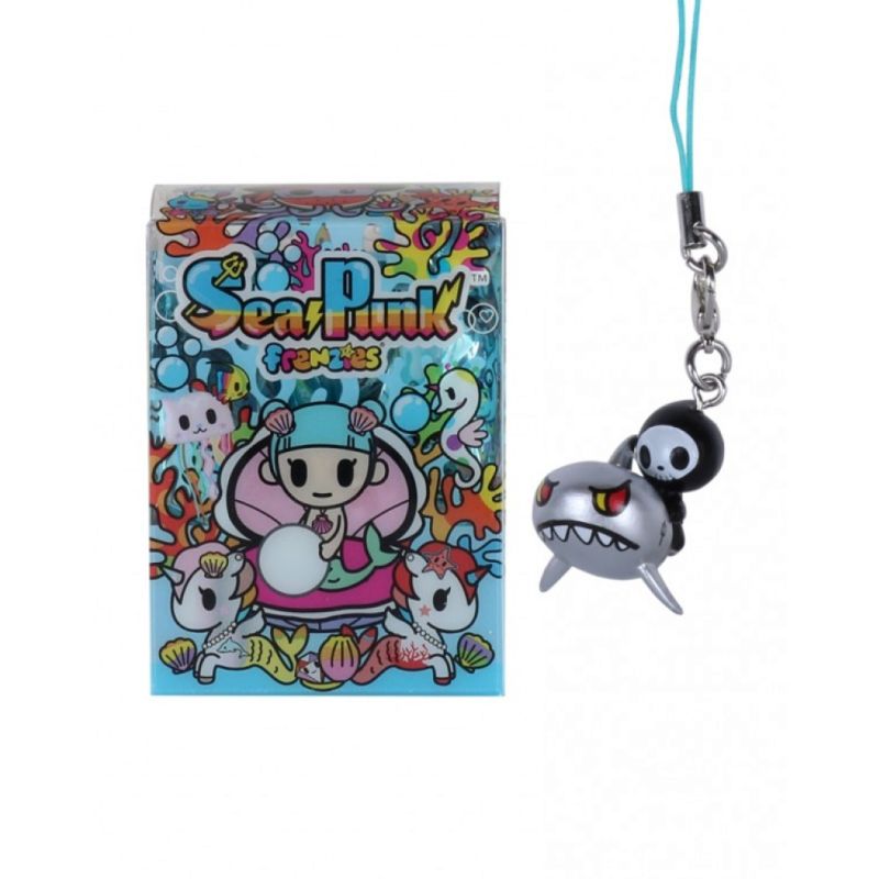 Tokidoki - Sea Punk Frenzies Sammelfiguren Anhänger Blind Box