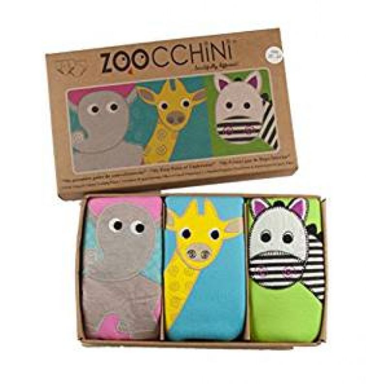 Zoocchini - Trainings Windelhosen Mädchen 2-3 Jahre Safari