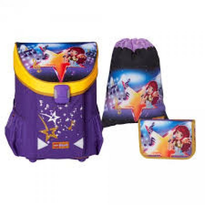 LEGO® Friends - Easy Schulrucksack-Set "Popstar" 3-teilig