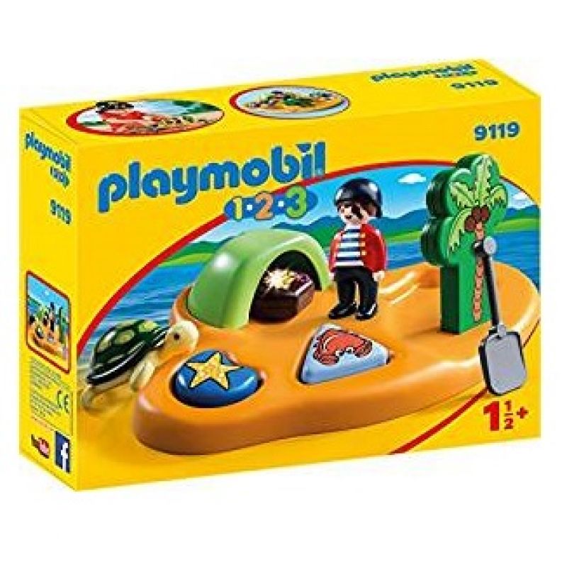 PLAYMOBIL® 9119 - Pirateninsel