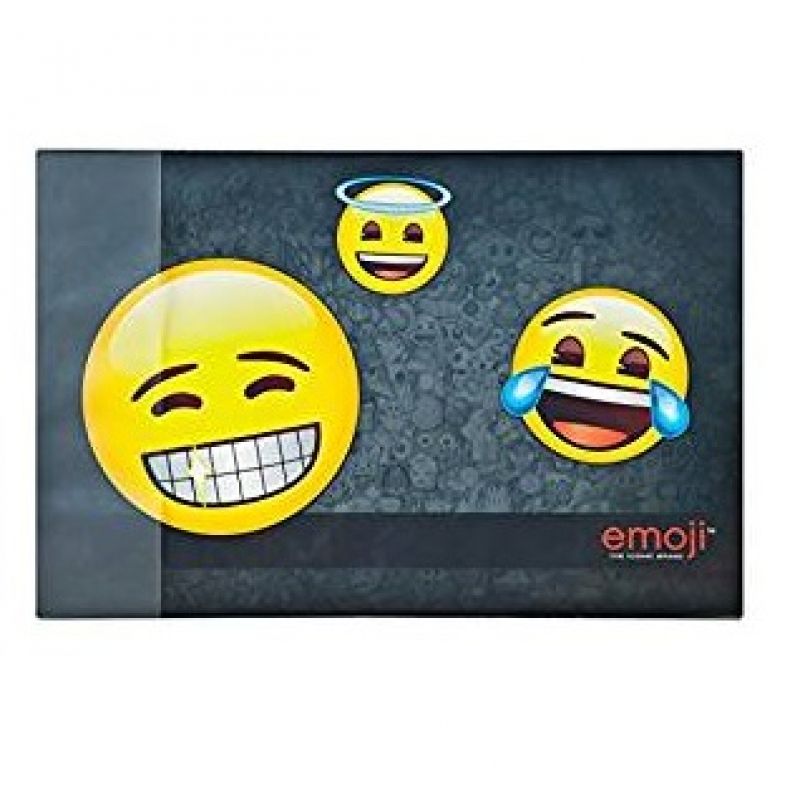 Undercover - Schreibunterlage Emoji