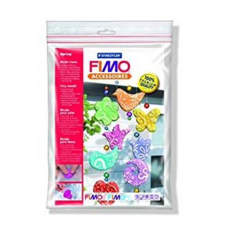 Staedtler - Motiv-Form "Frühling" Fimo Accessoires