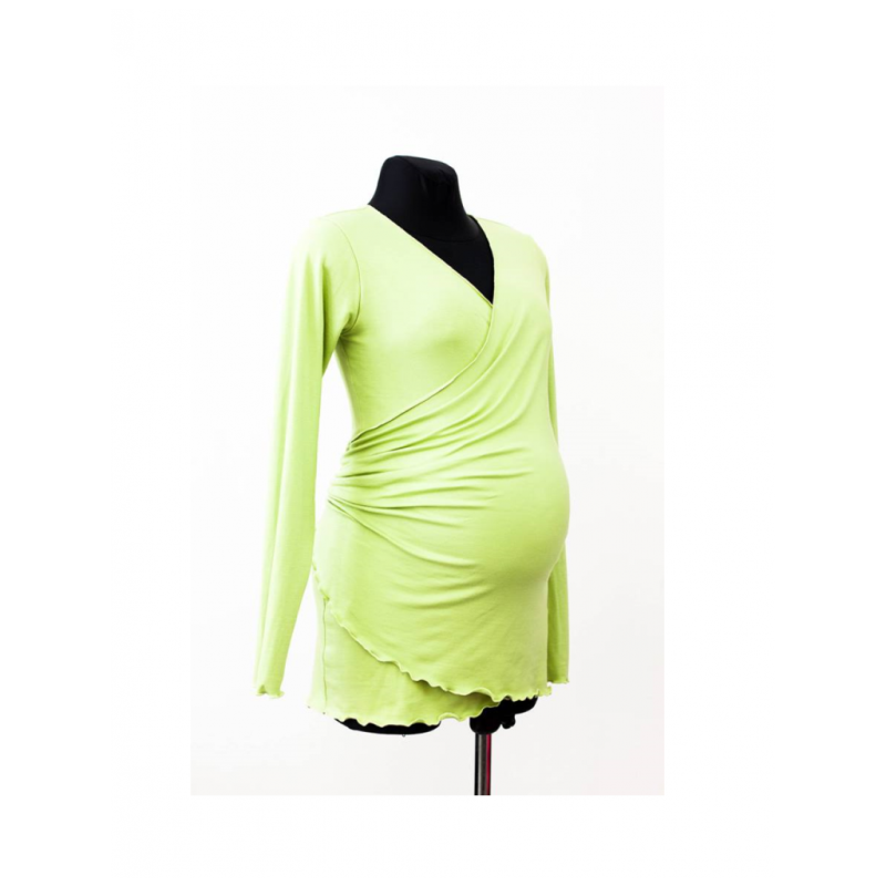 Angel wings 070 -  Sommer Trage-Sweater lime