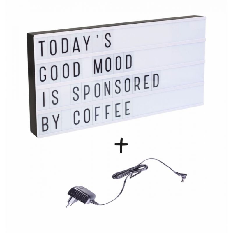 A Little Lovely Company - Adapter zu Lichtbox EU