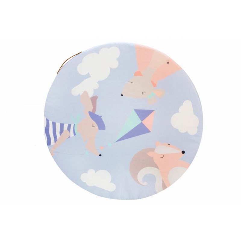 Nolli Polli - Playmat Pastel Town