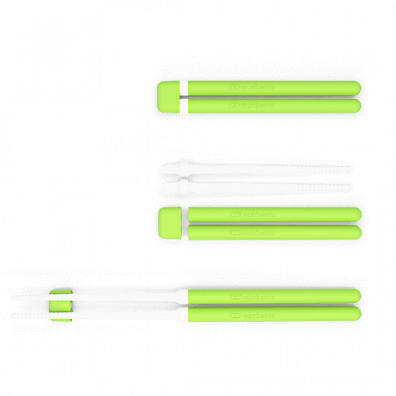 Monbento - MB Pair Stäbchen grün