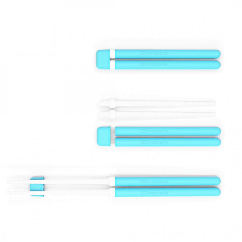 Monbento - MB Pair Stäbchen Himmelblau