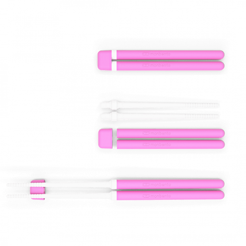 Monbento - MB Pair Stäbchen Rosa