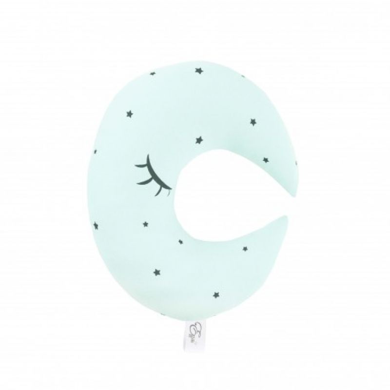 Effiki - Kissen Mond mint klein