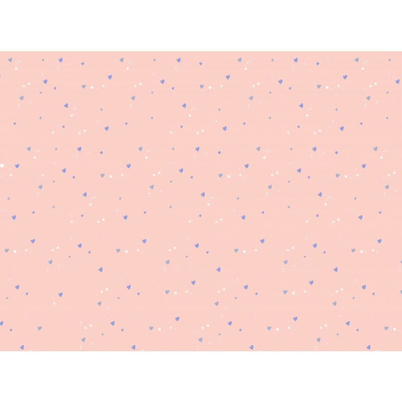 Nolli Polli - Tagesdecke Pastel Town