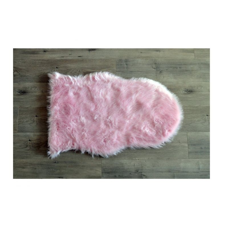 Kroma Carpets - Kunstlammfell Pelt Zuckerwatte