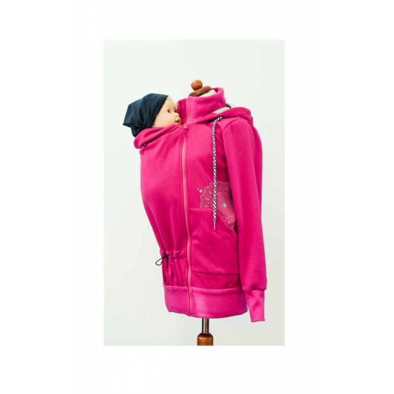 Angel wings 062 -  Hoodie Pink Tragejacke
