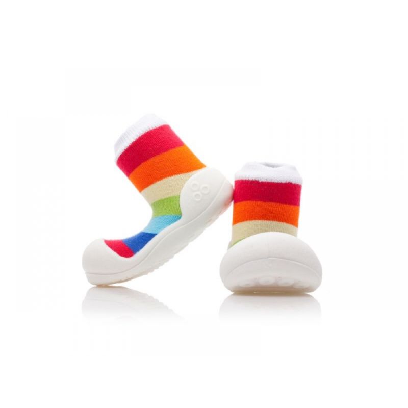 Attipas 33 - Rainbow Weiss