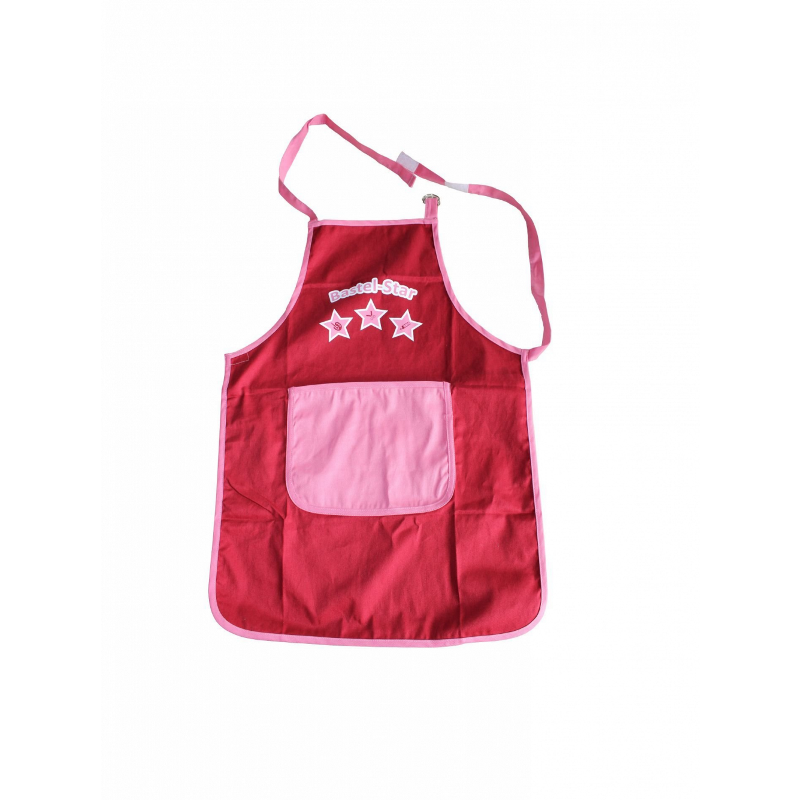 Idena - Bastelschürze mit Klettverschluss für Mädchen