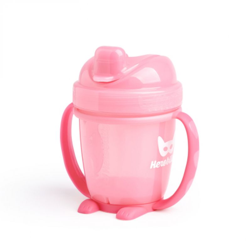 Herobility - Sippycup 140ml pink